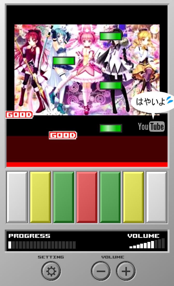 androidアプリ Pop’nTube（ポップンチューブ）攻略スクリーンショット2