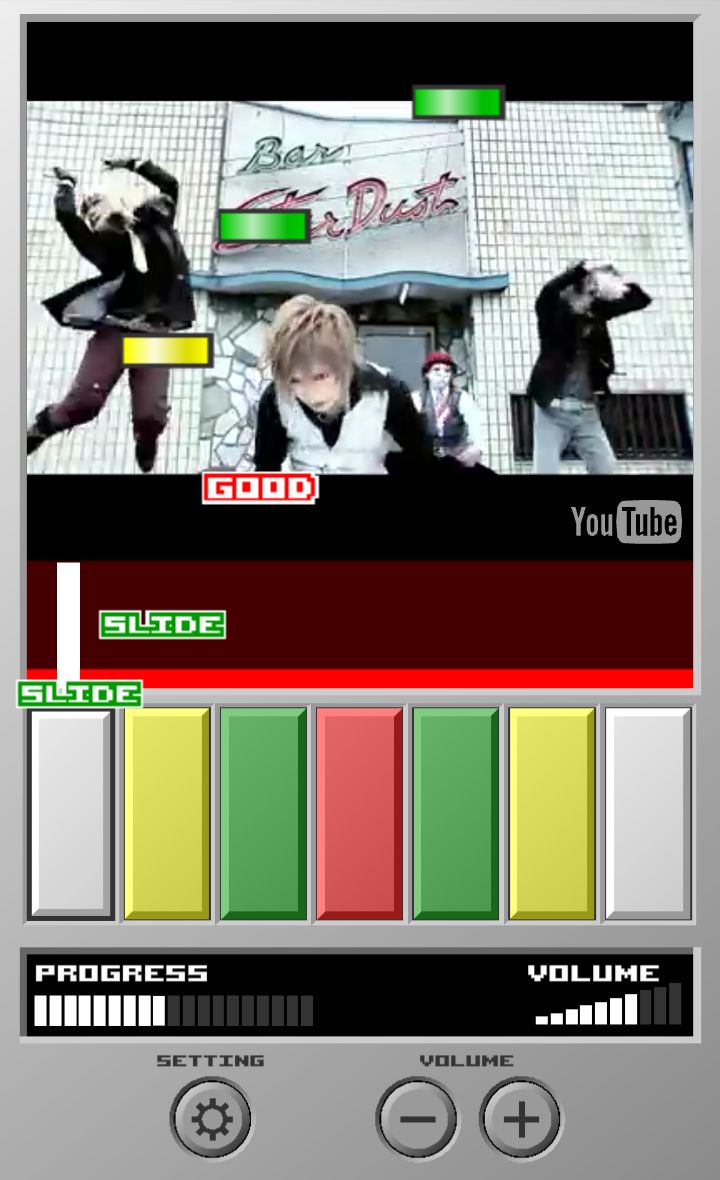 androidアプリ Pop’nTube（ポップンチューブ）攻略スクリーンショット4