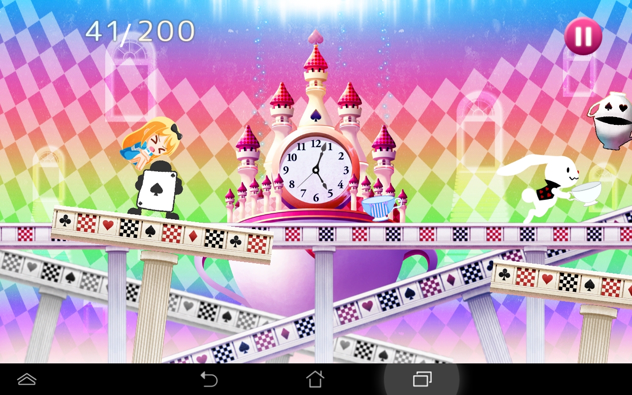ころがりアリス-ALICE IN ROLLINGLAND- androidアプリスクリーンショット3