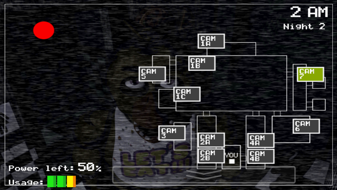 androidアプリ Five Nights at Freddy's攻略スクリーンショット6