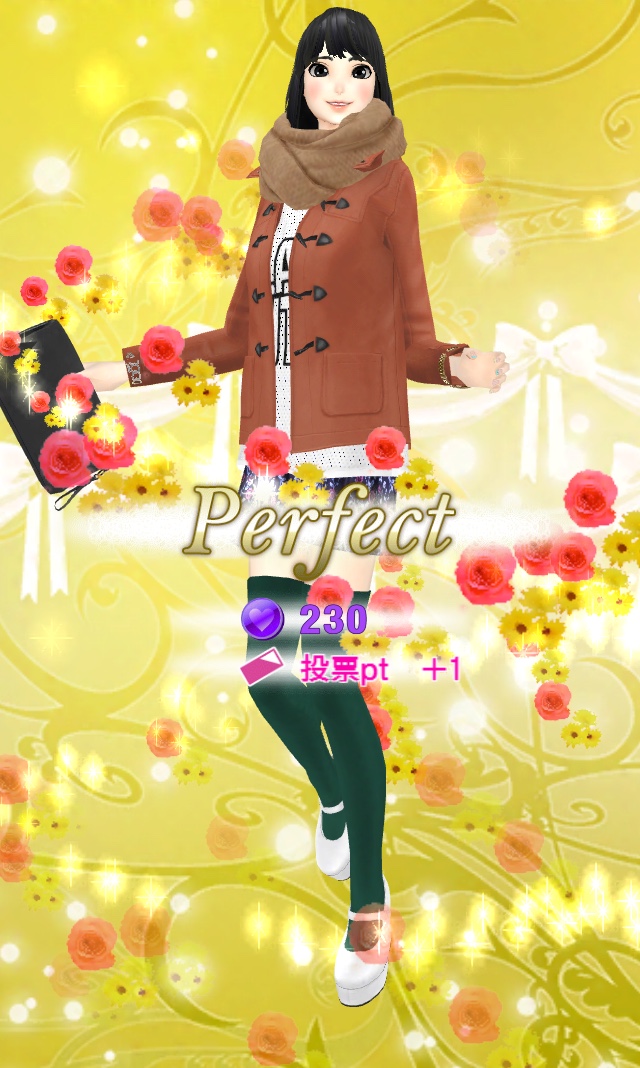 androidアプリ オシャレコーデ GIRLS HOLIC（ガルホリ）攻略スクリーンショット6