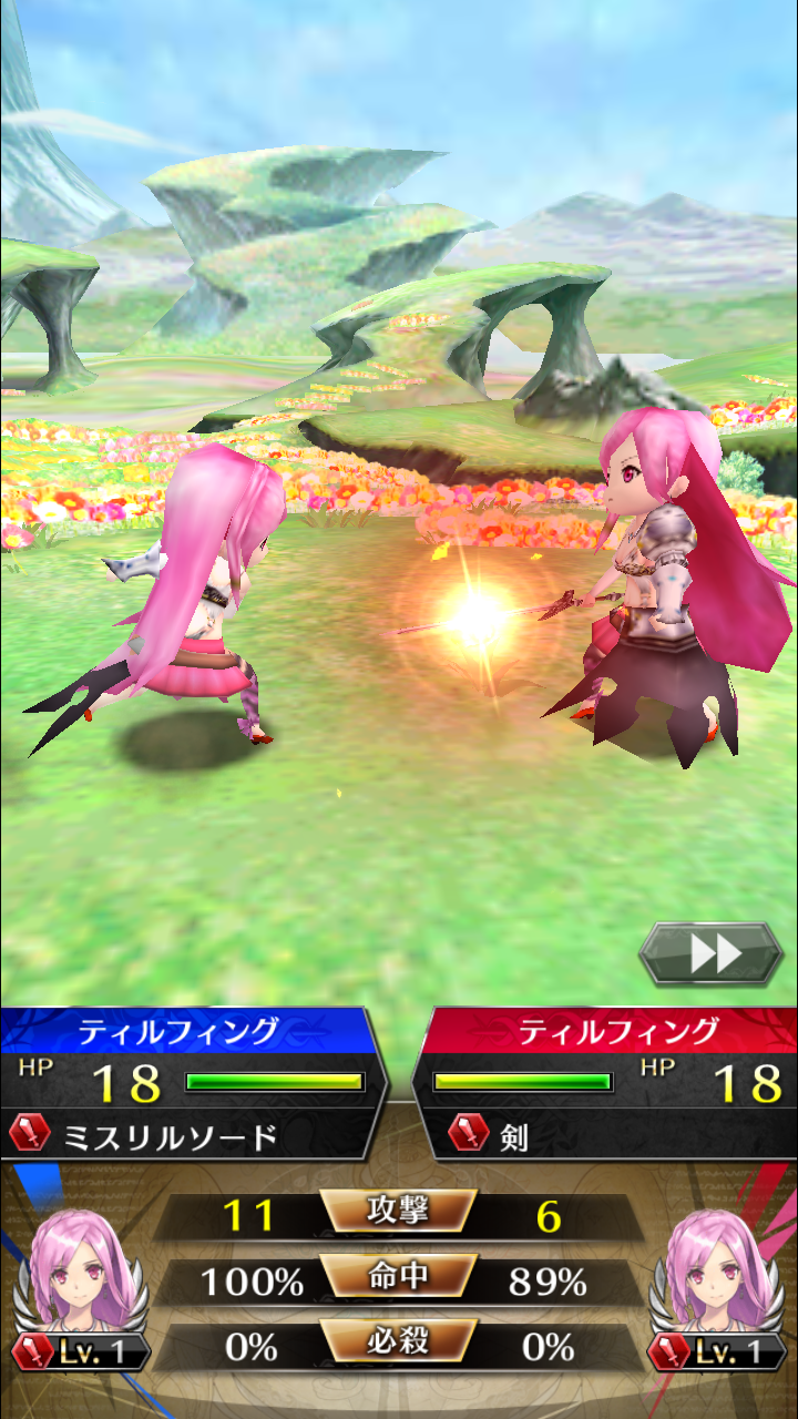 androidアプリ ファントム オブ キル攻略スクリーンショット5