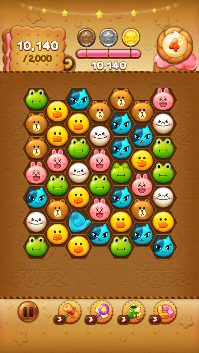 LINE POP2 androidアプリスクリーンショット3