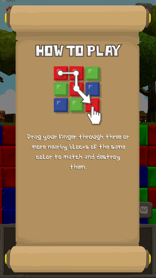 androidアプリ Puzzle to the Center of the Earth攻略スクリーンショット2