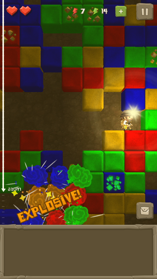 androidアプリ Puzzle to the Center of the Earth攻略スクリーンショット4