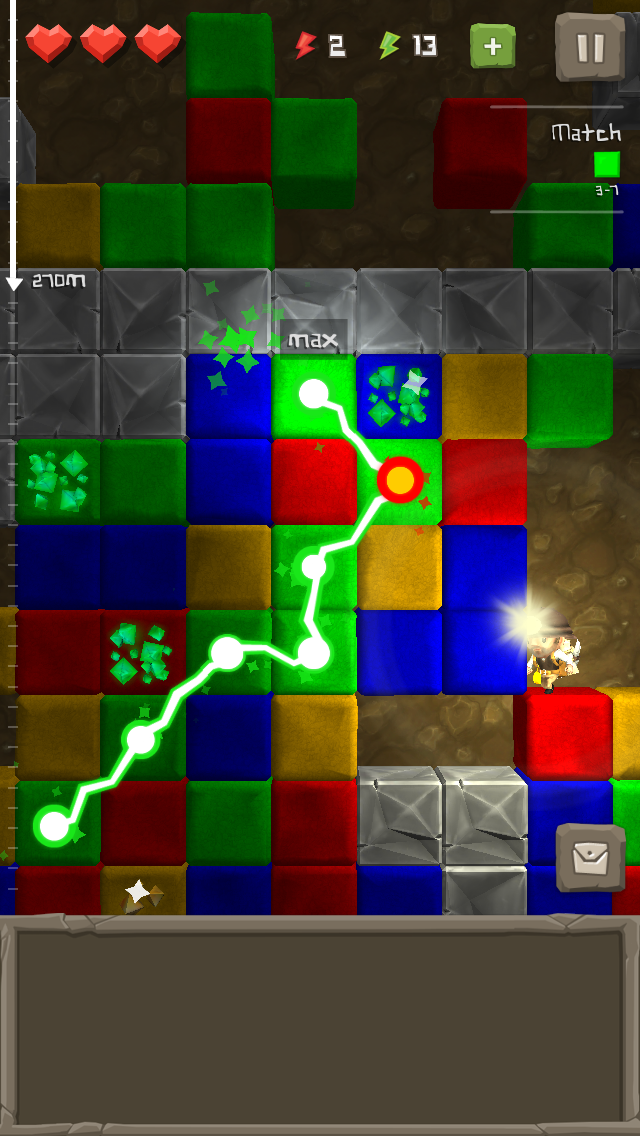 Puzzle to the Center of the Earth androidアプリスクリーンショット3