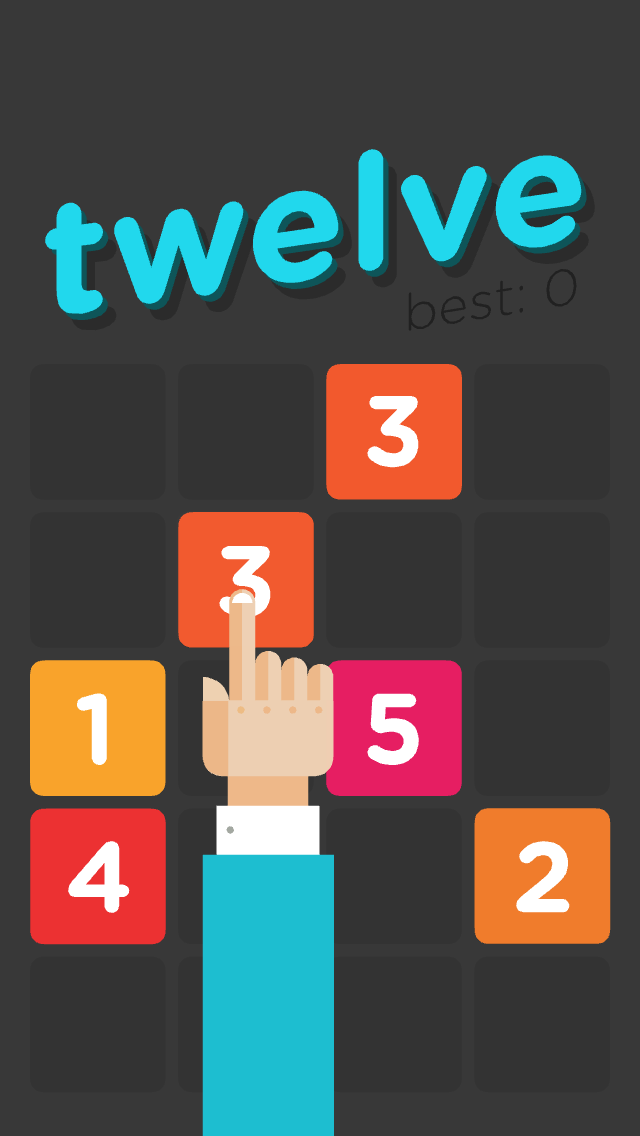androidアプリ twelve - hardest puzzle攻略スクリーンショット1