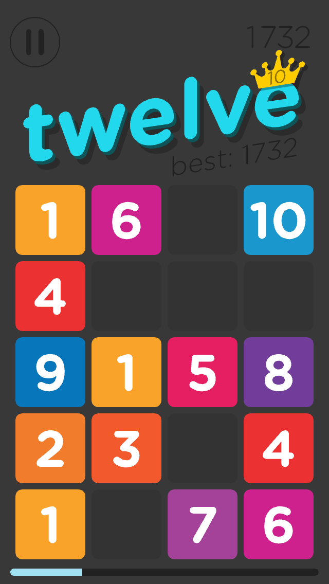 androidアプリ twelve - hardest puzzle攻略スクリーンショット2