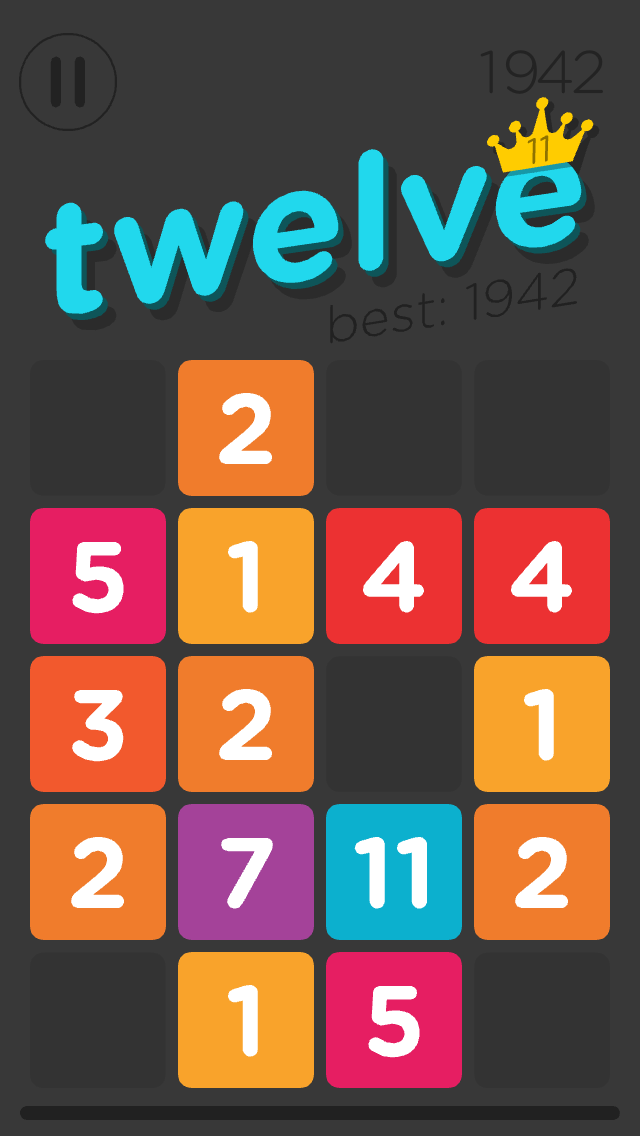 androidアプリ twelve - hardest puzzle攻略スクリーンショット3