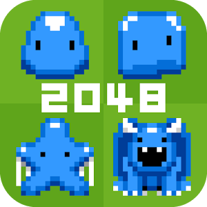 スライム・スライダー 2048のアプリアイコン