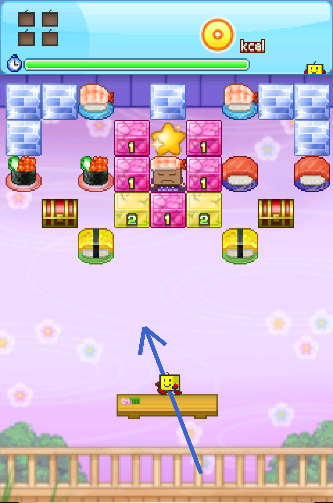androidアプリ ぱくぱくカイロくん攻略スクリーンショット2