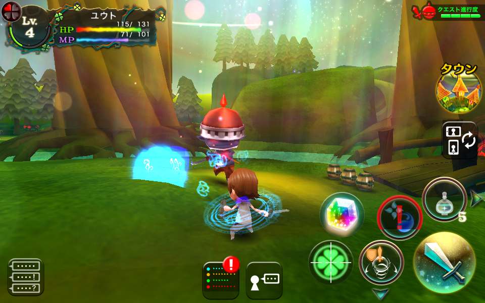 Klee（クレー）～月ノ雫舞う街より～ androidアプリスクリーンショット1