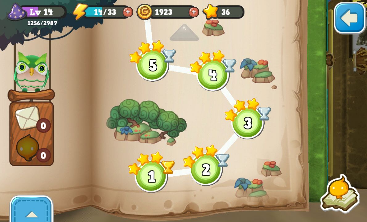 androidアプリ The Lost Kids攻略スクリーンショット1