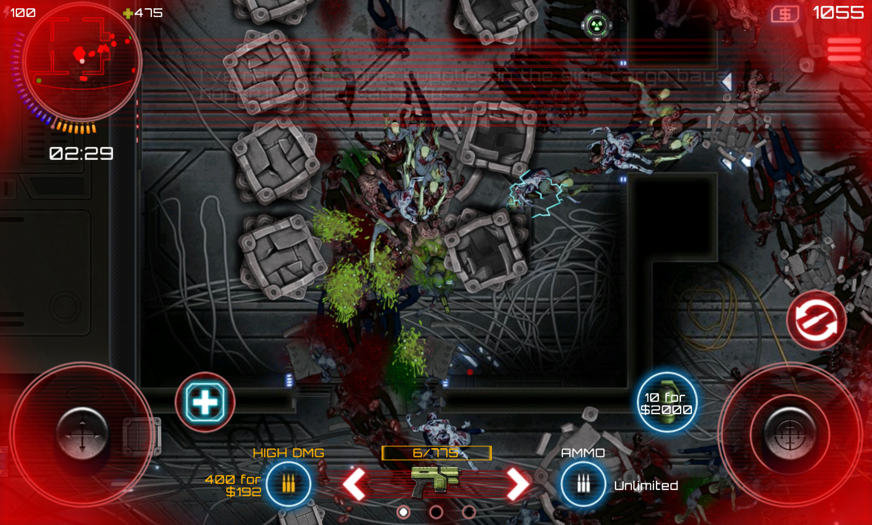 androidアプリ SAS: Zombie Assault 4攻略スクリーンショット3