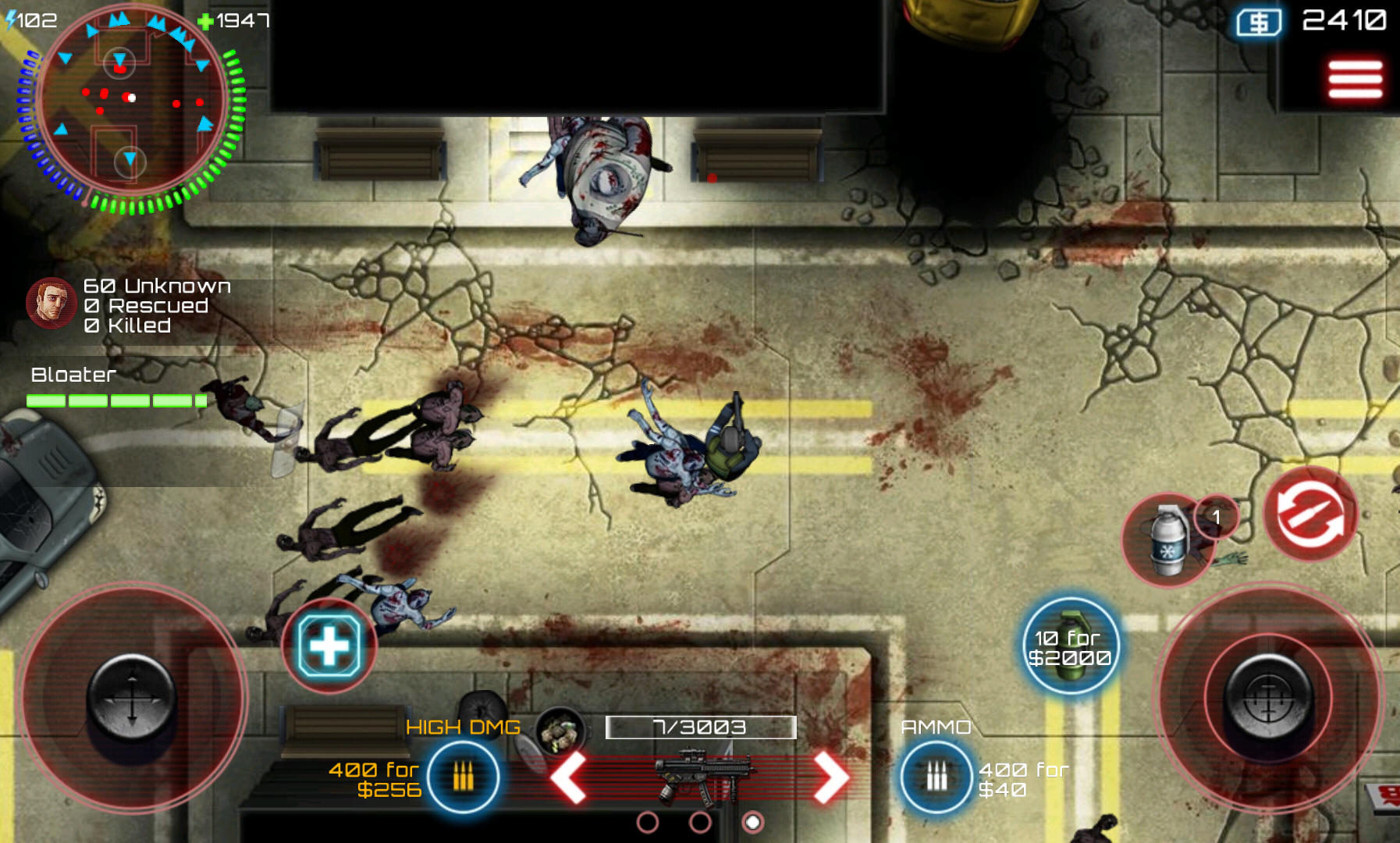 SAS: Zombie Assault 4 androidアプリスクリーンショット2