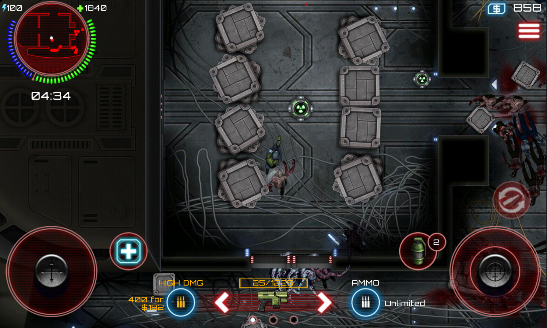 SAS: Zombie Assault 4 androidアプリスクリーンショット3