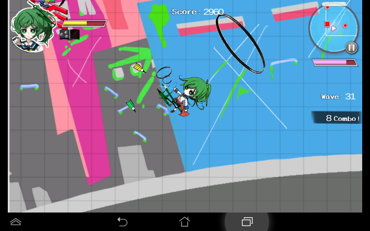 はさみさんの不眠不休 androidアプリスクリーンショット2