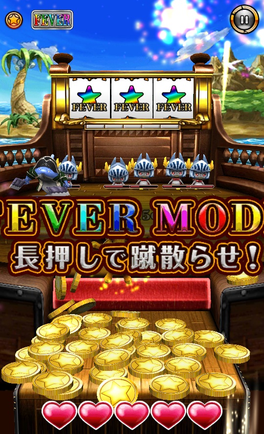 海賊バトルコインズ androidアプリスクリーンショット2