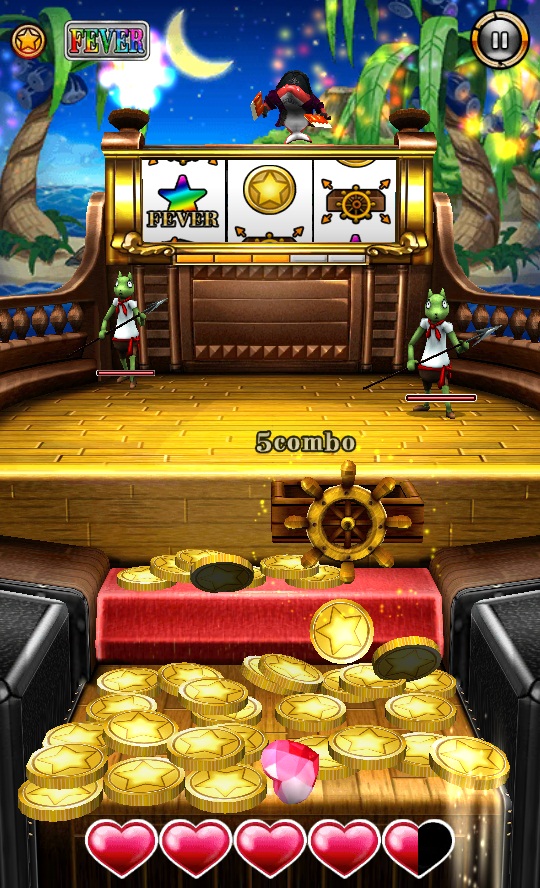 海賊バトルコインズ androidアプリスクリーンショット3