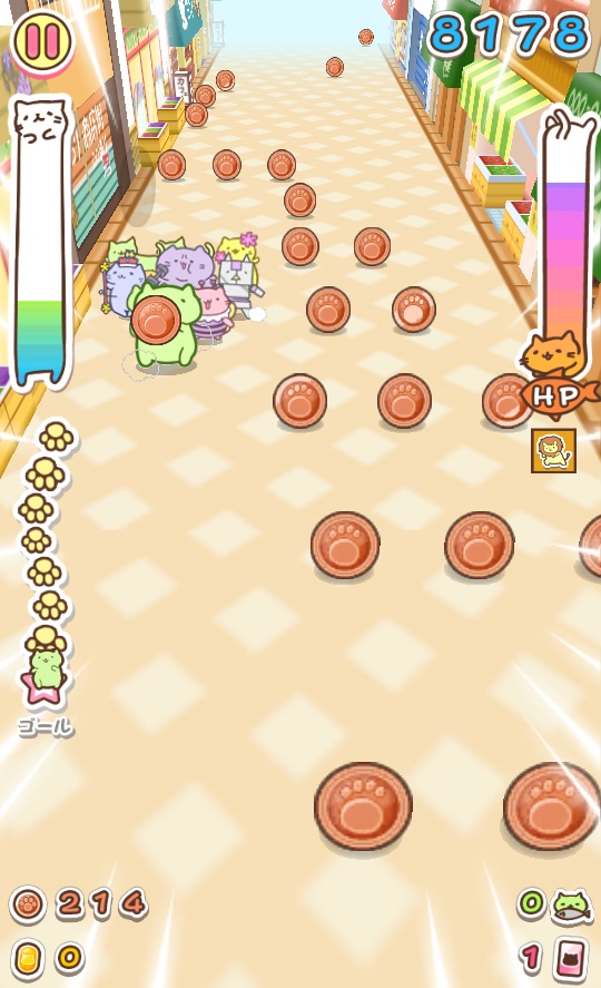みっちりねこ だっしゅ！DX　～日本一周の旅～ androidアプリスクリーンショット2