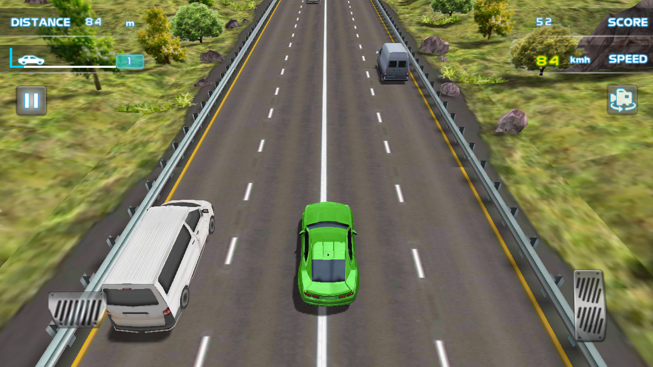 androidアプリ ターボレーシング3D - Turbo Racing攻略スクリーンショット3