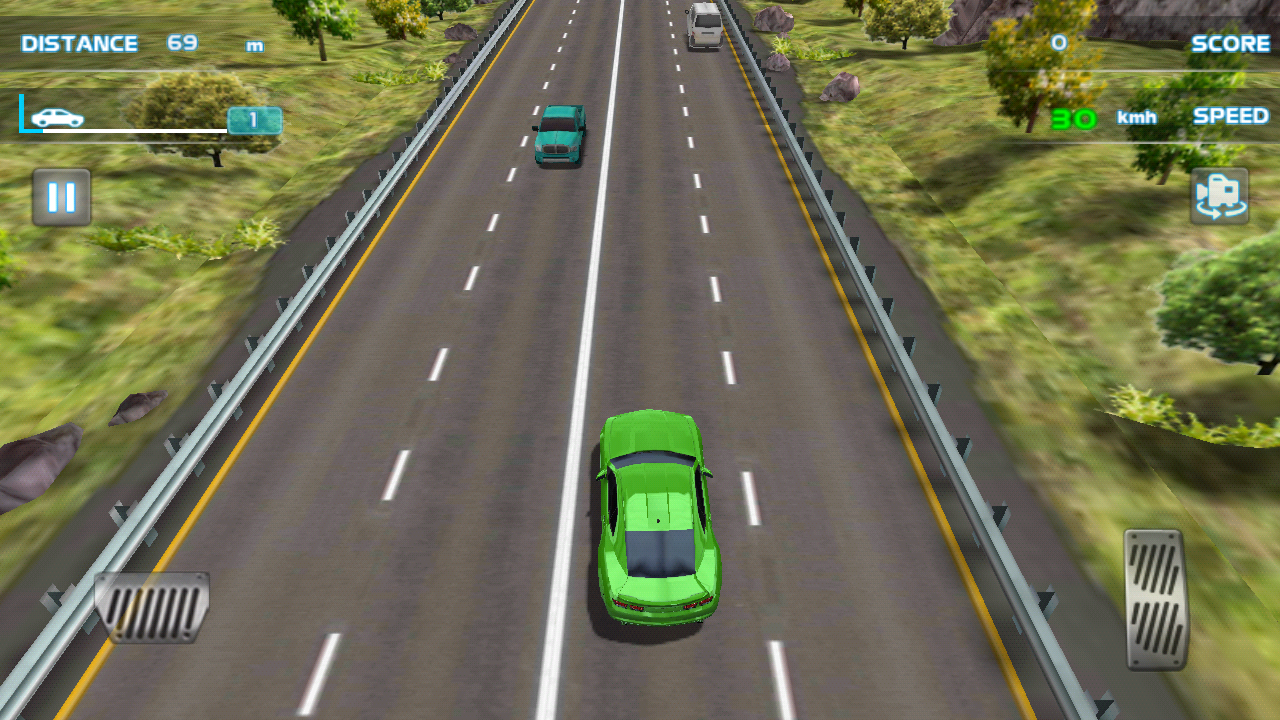 androidアプリ ターボレーシング3D - Turbo Racing攻略スクリーンショット8