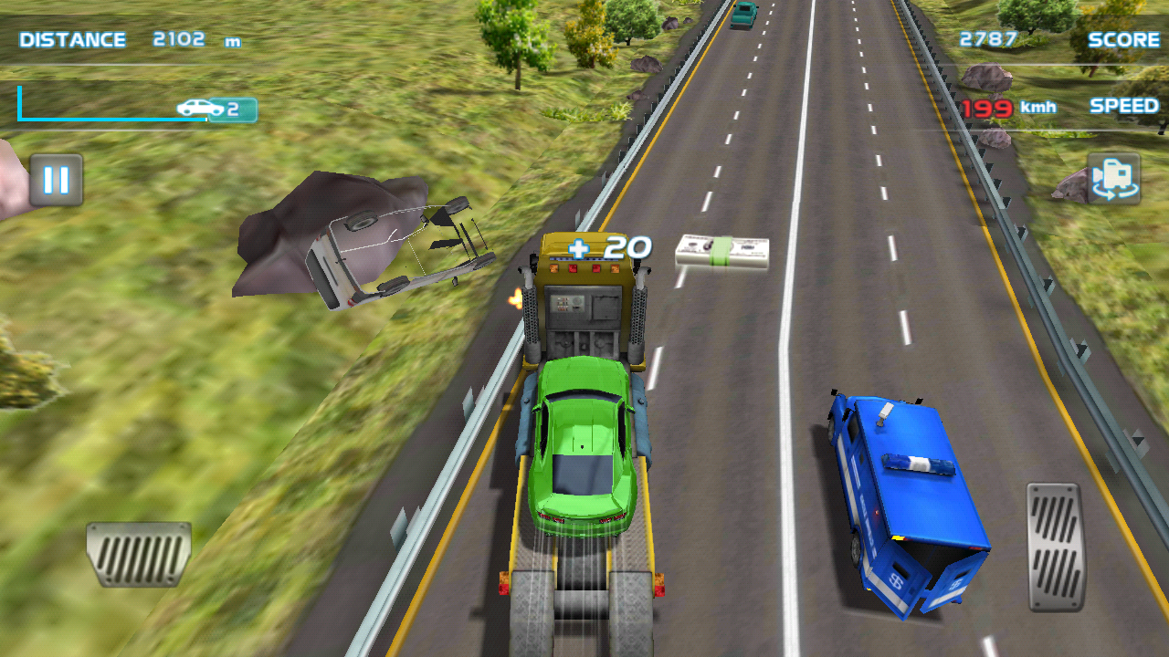 ターボレーシング3D - Turbo Racing androidアプリスクリーンショット2