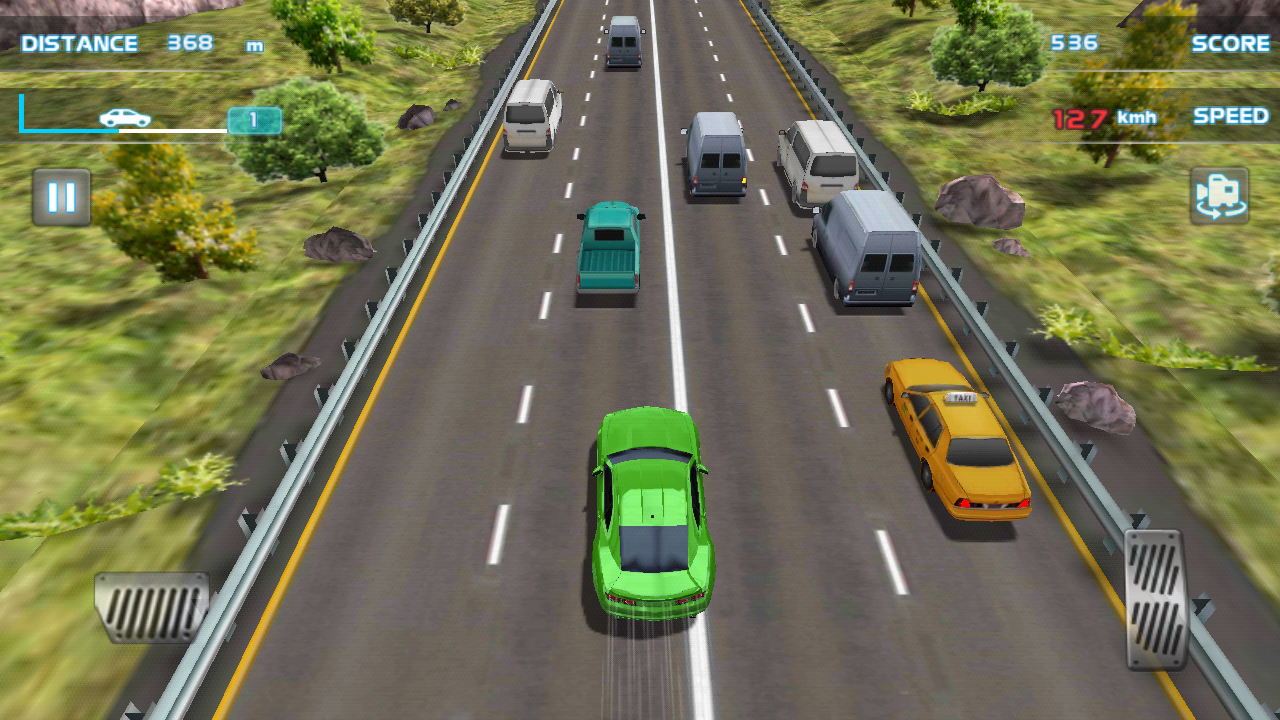 ターボレーシング3D - Turbo Racing androidアプリスクリーンショット3