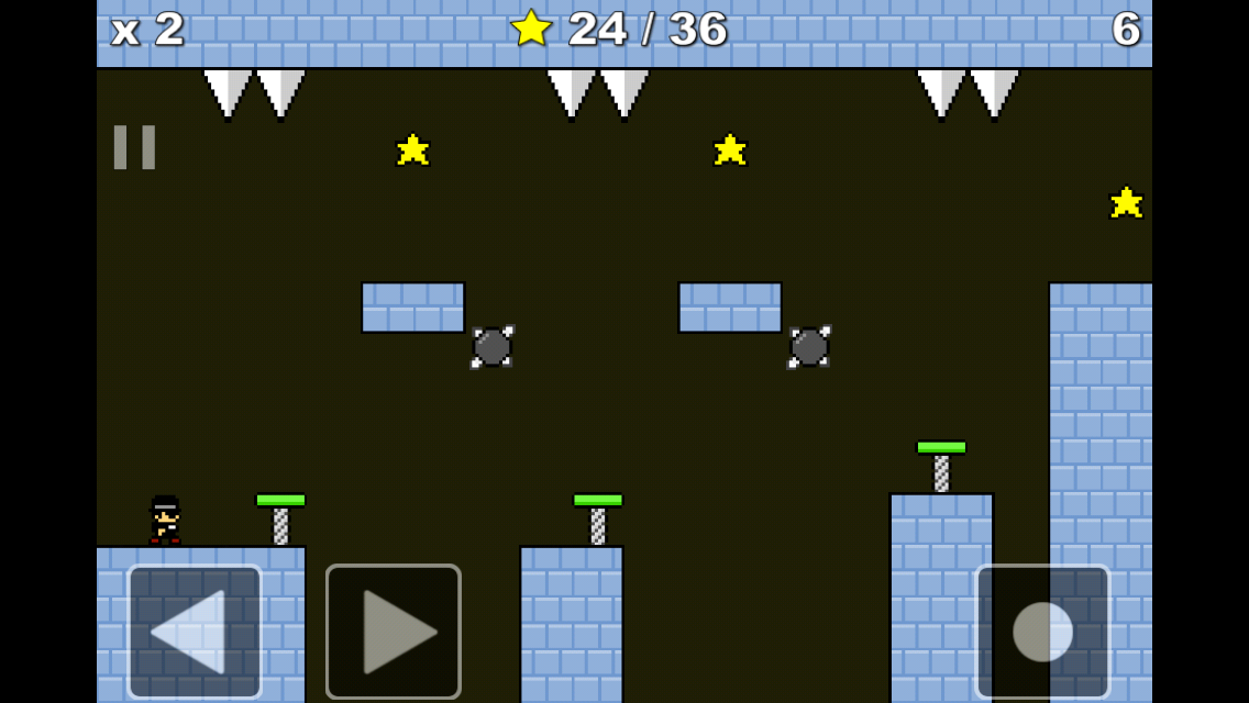 androidアプリ TrapMania攻略スクリーンショット6