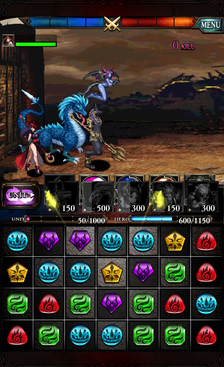androidアプリ クリムゾンウォーズ攻略スクリーンショット3