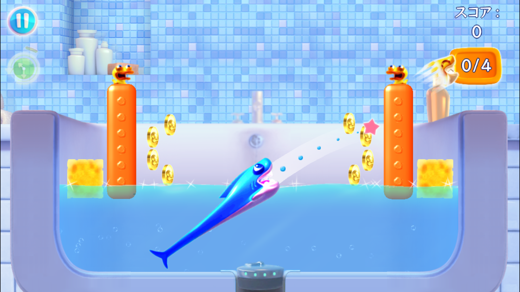 androidアプリ SharkDash～シャークダッシュ～攻略スクリーンショット5