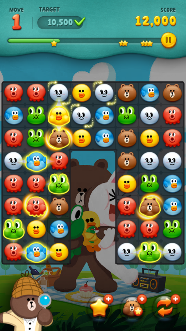 LINE トリオ androidアプリスクリーンショット3