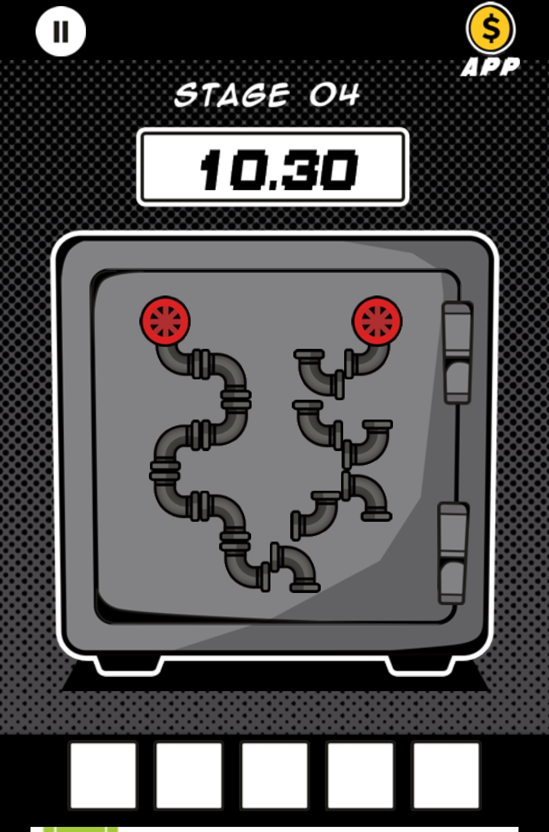 androidアプリ 脱出ゲーム SAFE CRACKER攻略スクリーンショット1
