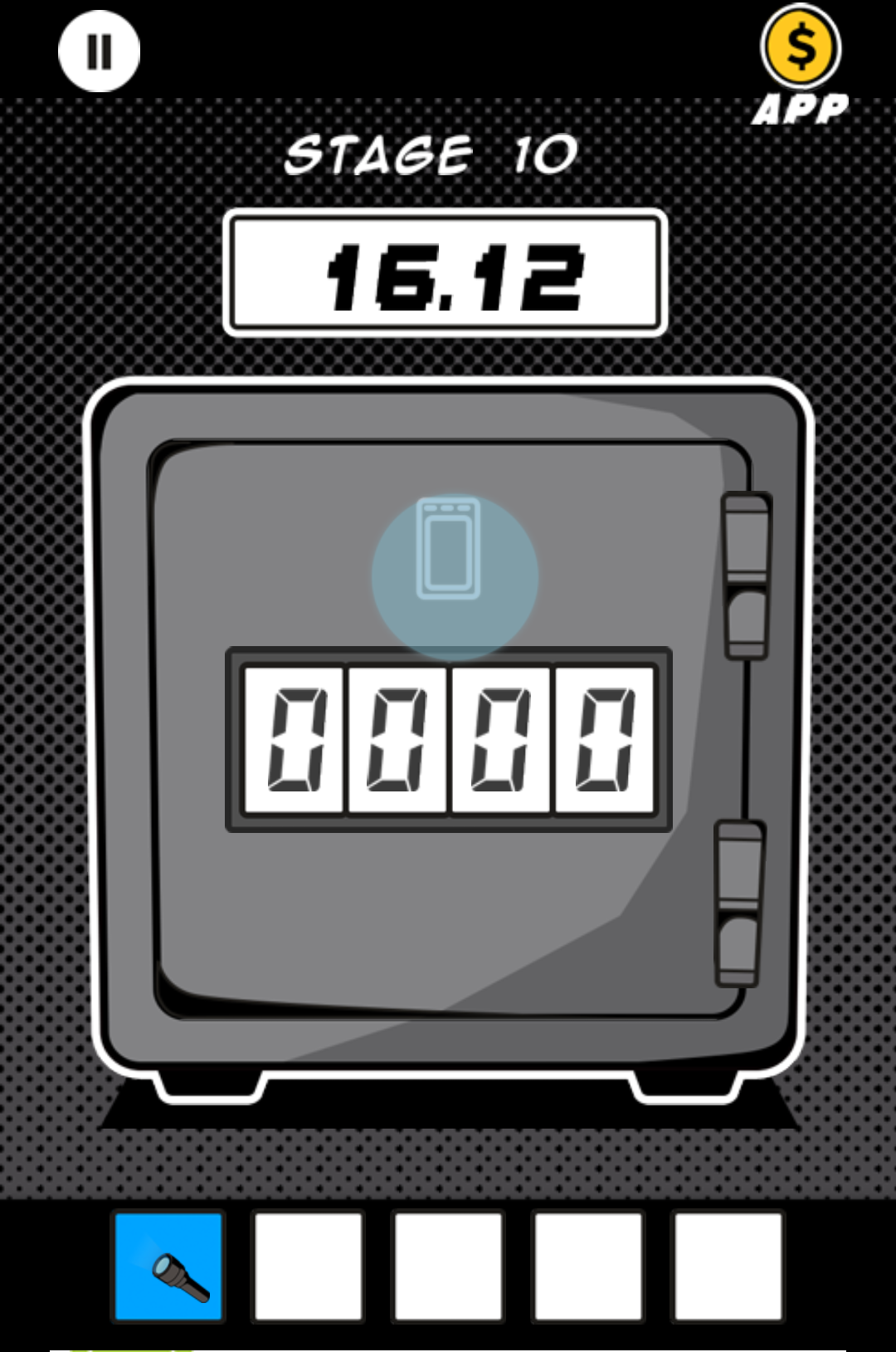 脱出ゲーム SAFE CRACKER androidアプリスクリーンショット3