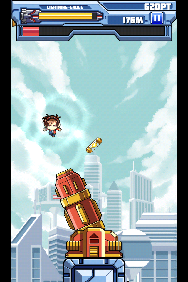 ライトニングヒーローズ androidアプリスクリーンショット2