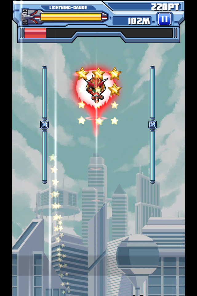 ライトニングヒーローズ androidアプリスクリーンショット3