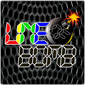 LINE OF BOMBのアプリアイコン