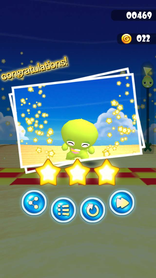 androidアプリ ガチャピン・ムックのランランランド攻略スクリーンショット7