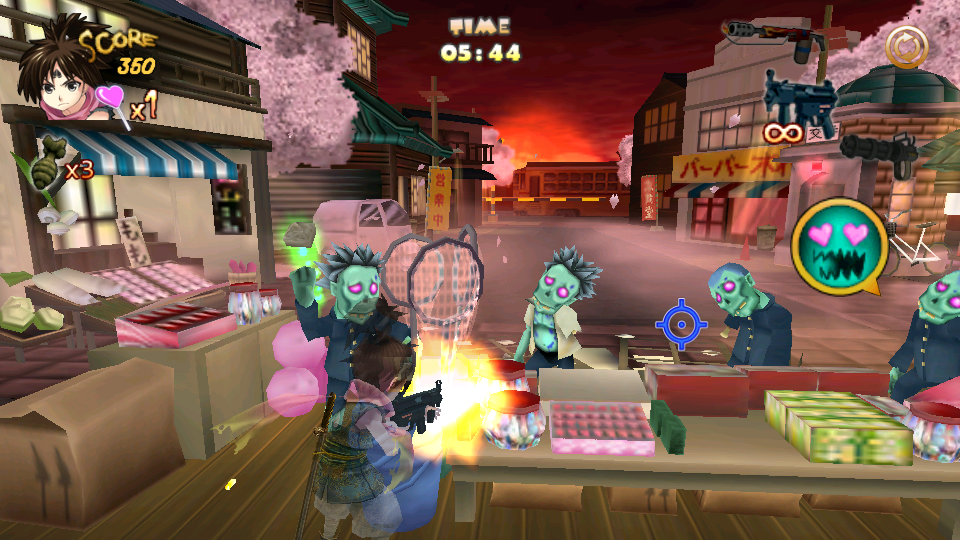 ゾンビ パニック イン ワンダーランド Plus androidアプリスクリーンショット1