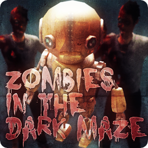 ZOMBIES IN THE DARK MAZEの画像