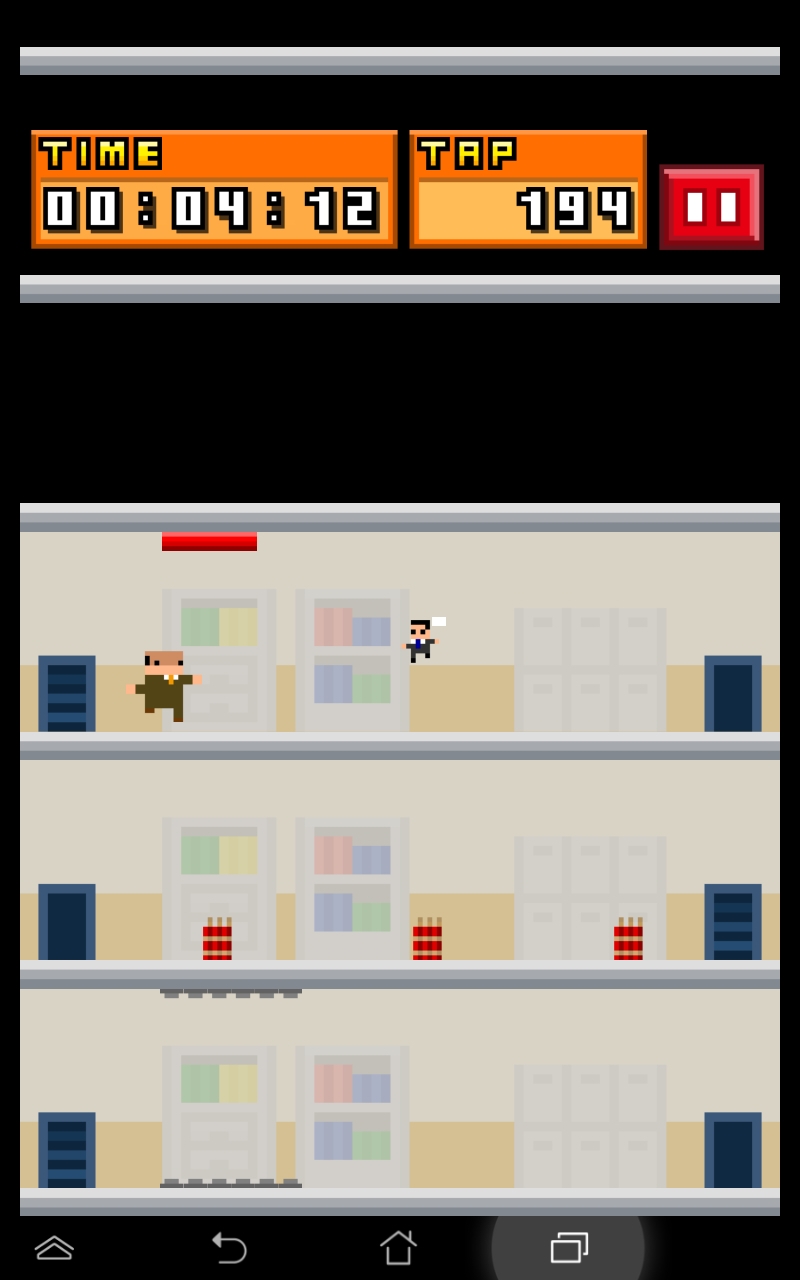 打倒！ブラック企業ビルディング androidアプリスクリーンショット1
