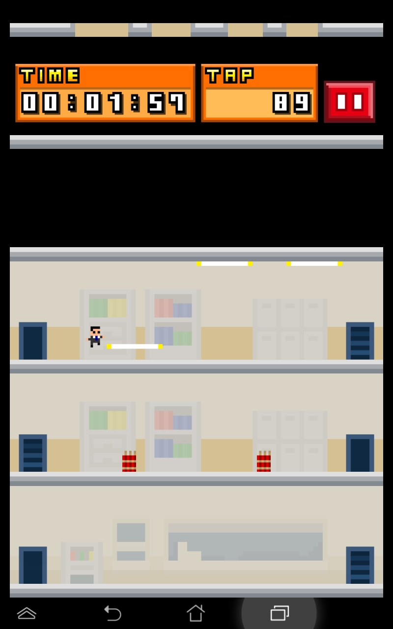打倒！ブラック企業ビルディング androidアプリスクリーンショット3