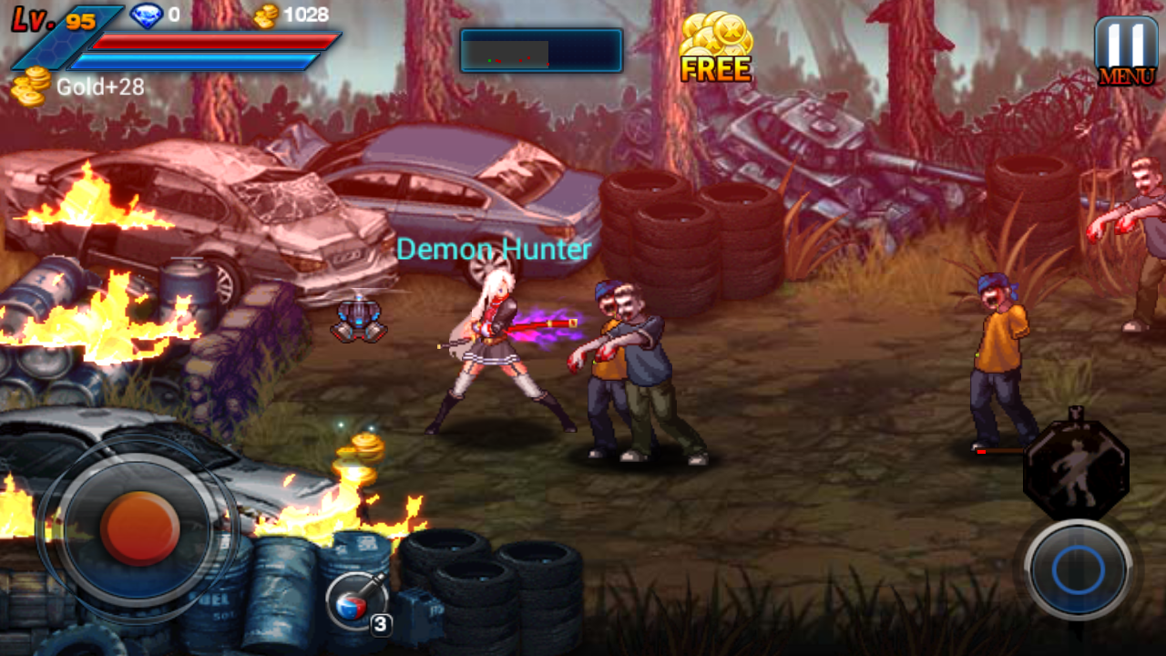 androidアプリ Demon Hunter攻略スクリーンショット3