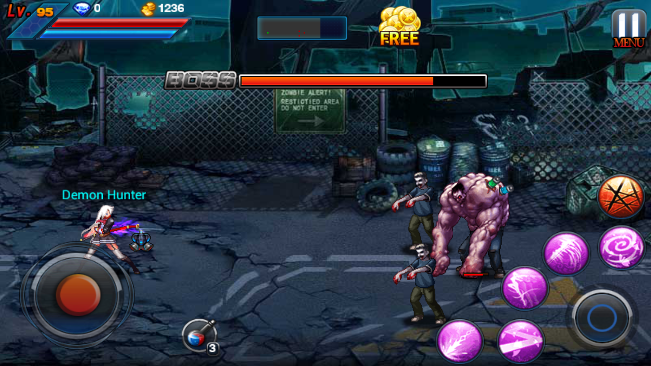 androidアプリ Demon Hunter攻略スクリーンショット4