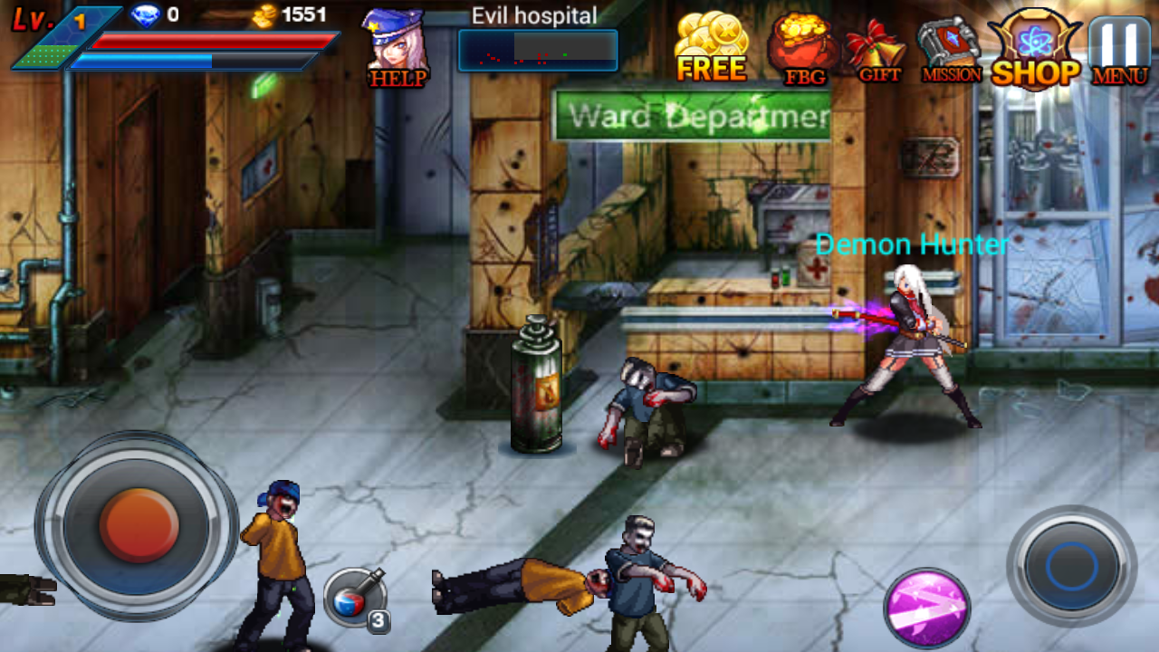 Demon Hunter androidアプリスクリーンショット3