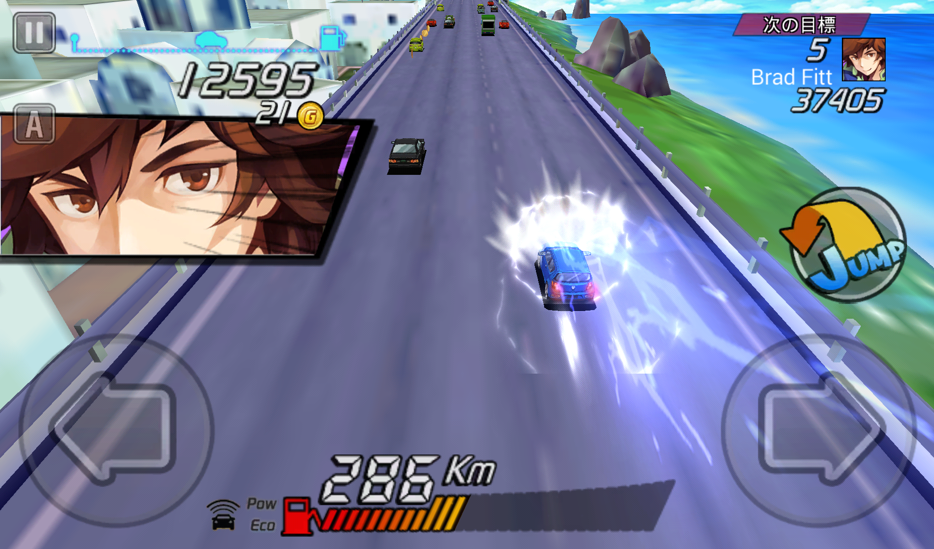 Go!Go!Go!:Racer androidアプリスクリーンショット1