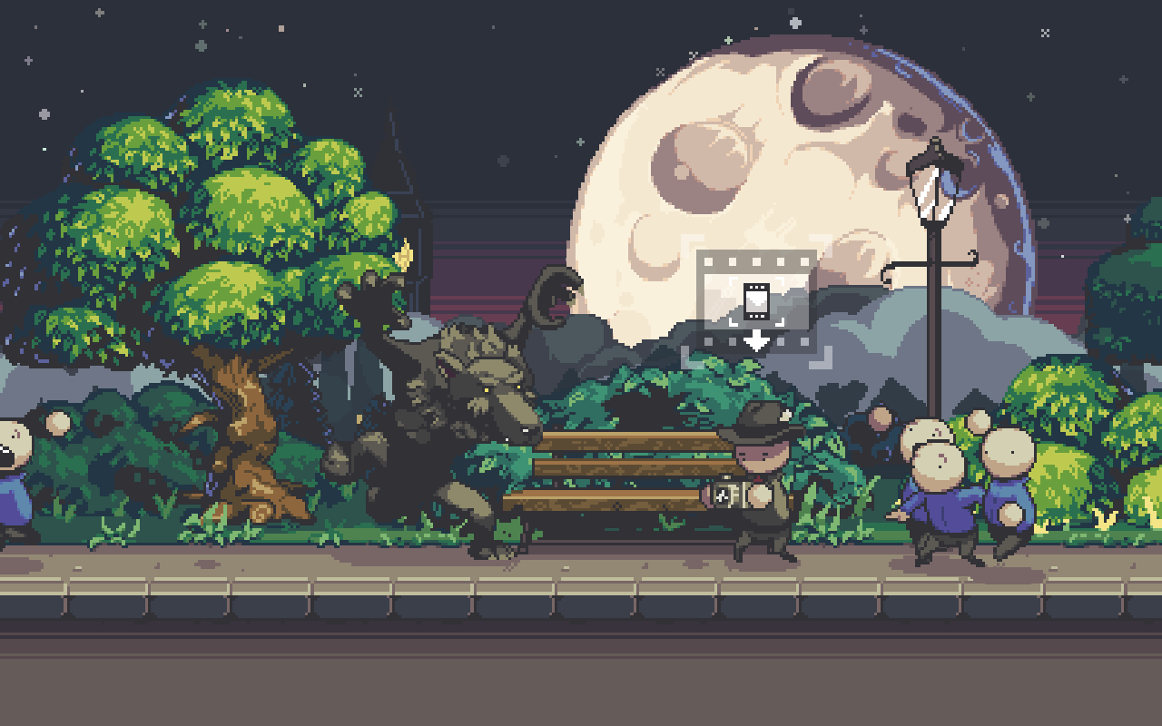 Werewolf Tycoon androidアプリスクリーンショット1