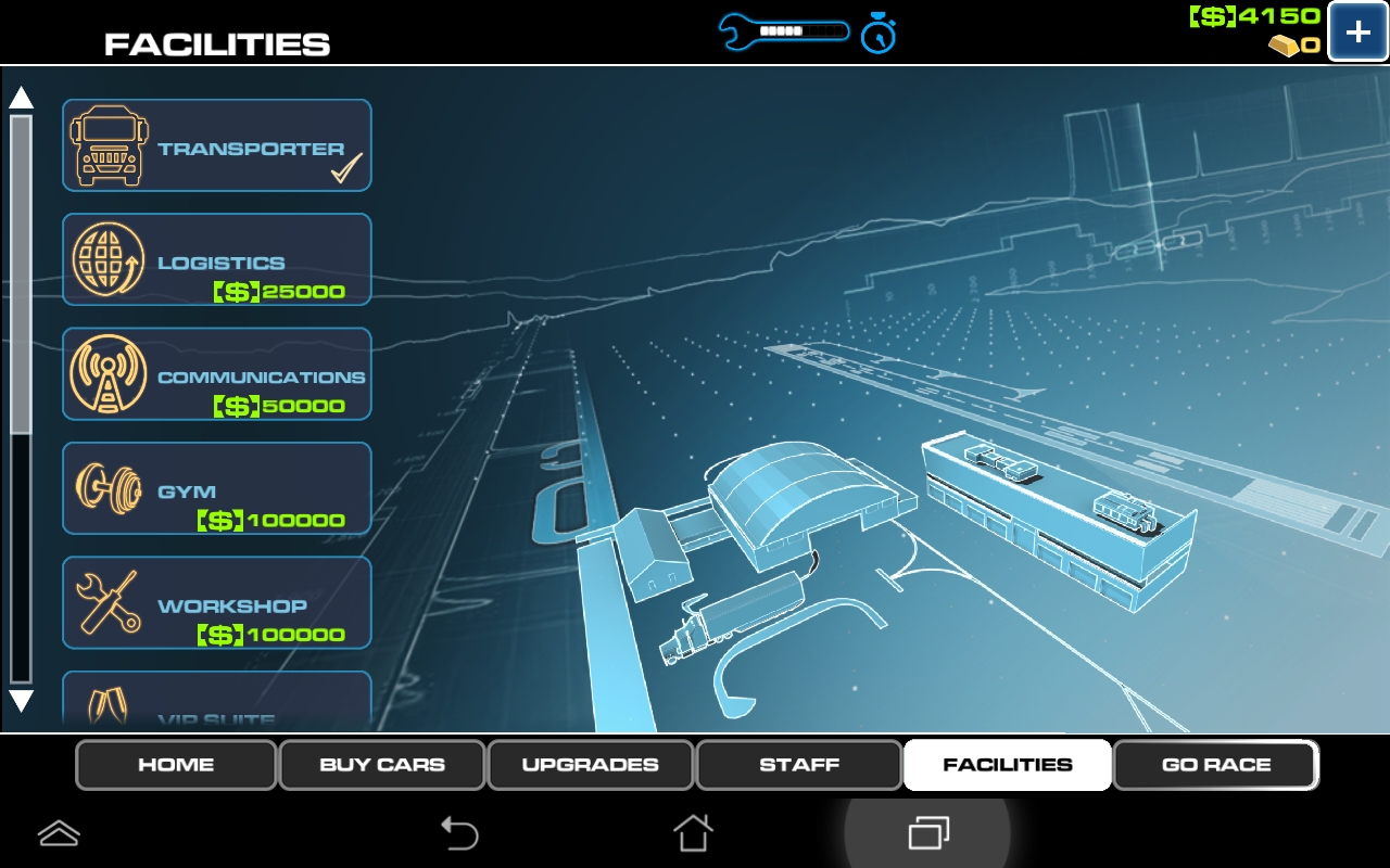 androidアプリ Race Team Manager攻略スクリーンショット5