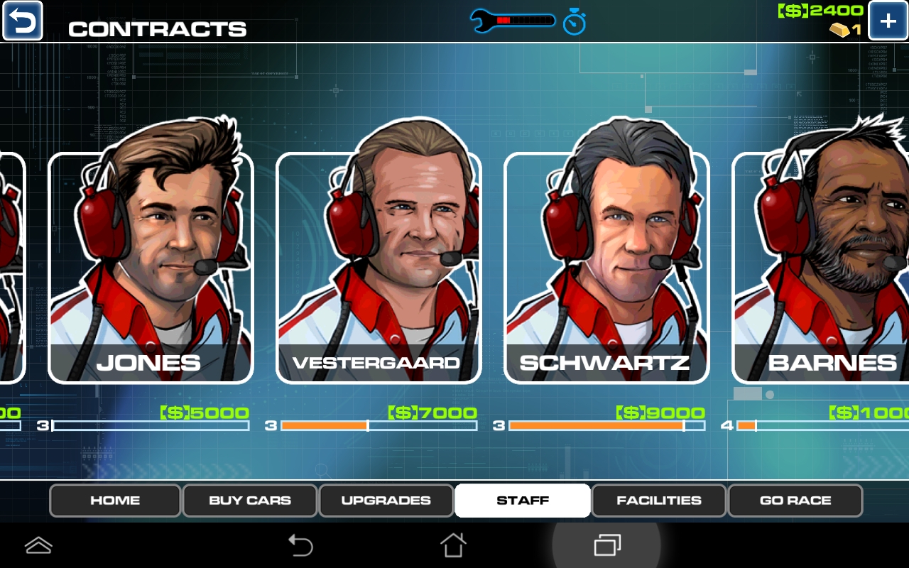 Race Team Manager androidアプリスクリーンショット2