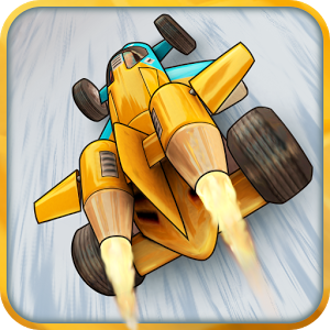 Jet Car Stunts 2のアプリアイコン
